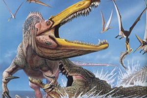 Akár dinoszauruszok is úszhatnak?